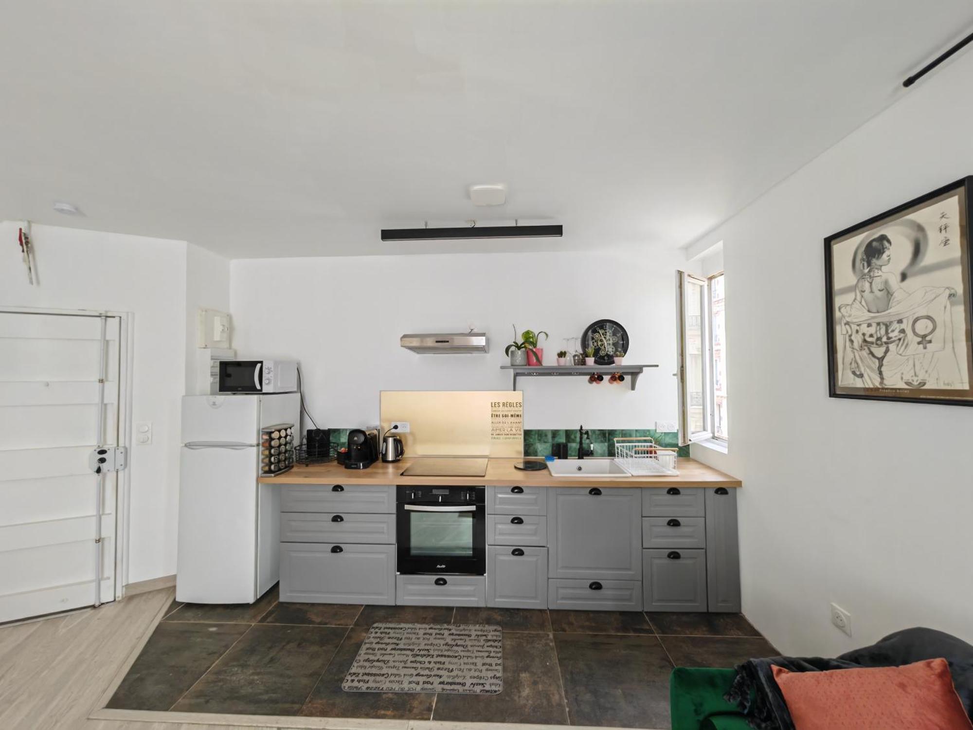 Cosy Appartement T2 Proche Paris Ivry-sur-Seine Exterior photo