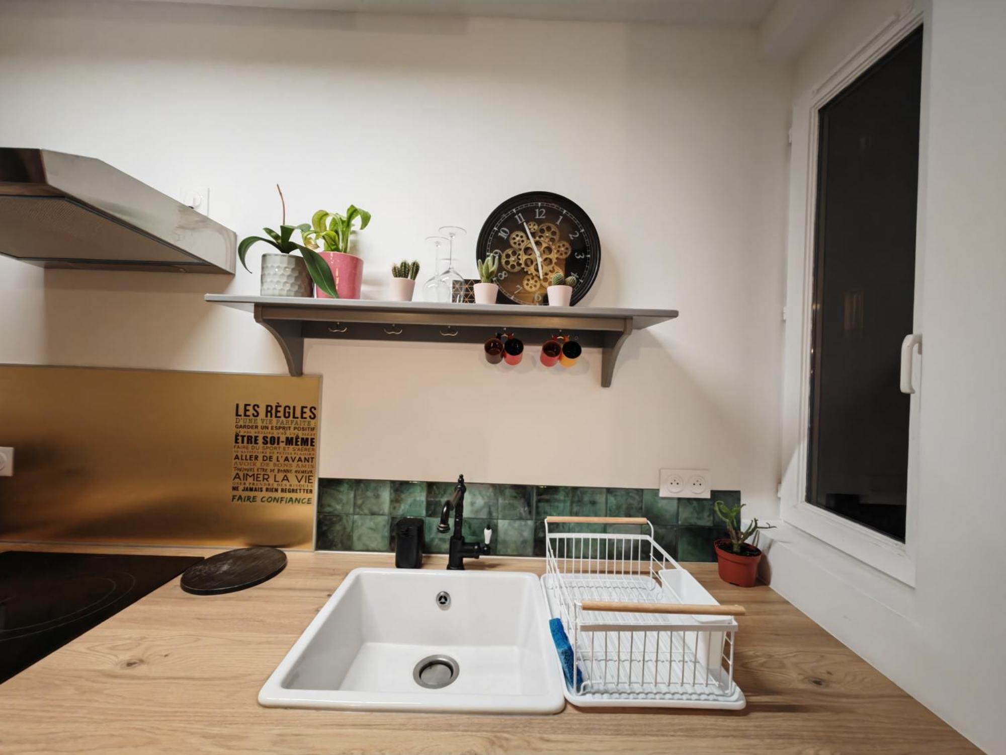 Cosy Appartement T2 Proche Paris Ivry-sur-Seine Exterior photo